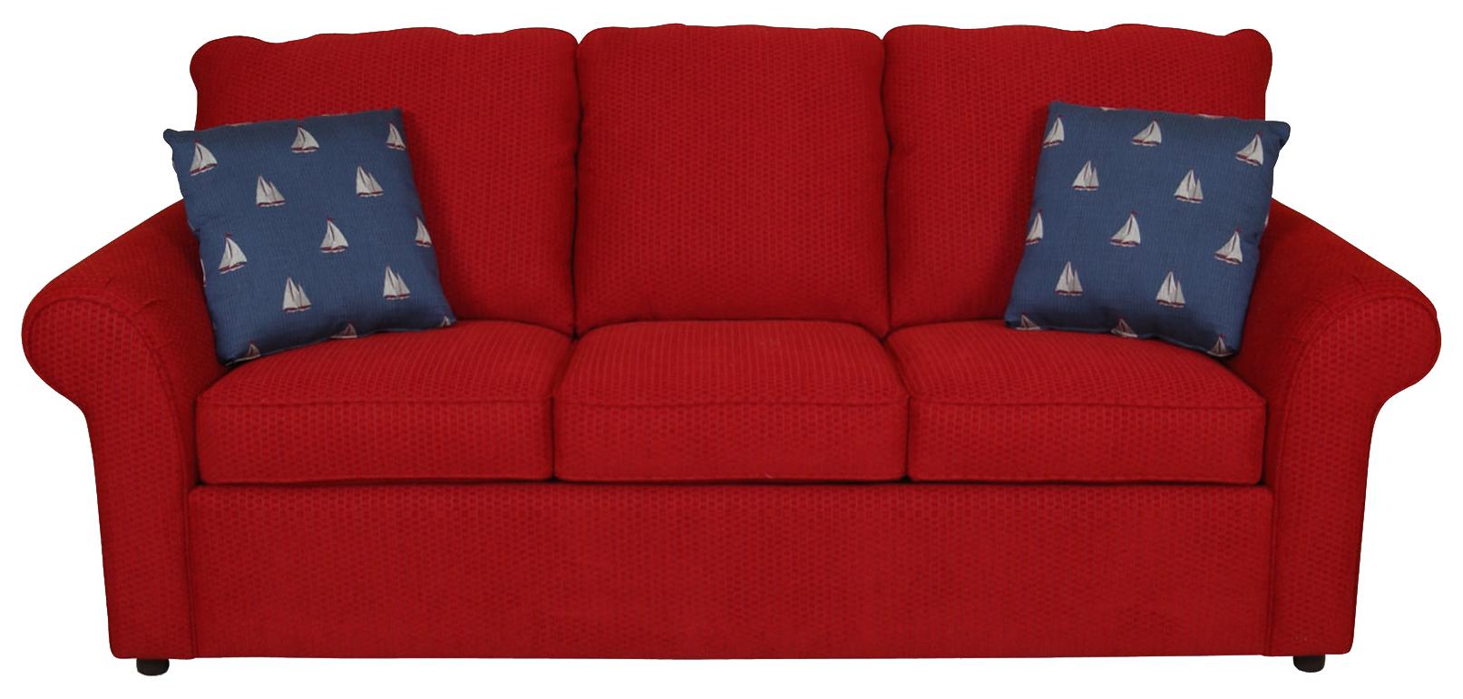 England Malibu Air Sleeper Sofa VanDrie Home Furnishings Sleeper Sofas